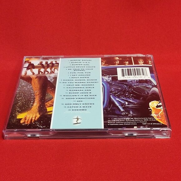 The Greatest The Beach Boys Hits 20 Good Vibrations CD 1995 - Picture 4 of 8